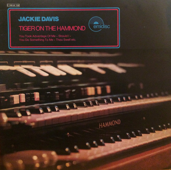 Jackie Davis - Tiger On The Hammond | Emidisc (C 048-50 704)