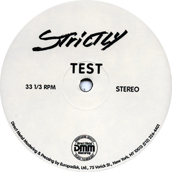 Odyssey - Feel My Love | Strictly Rhythm (SR12154)