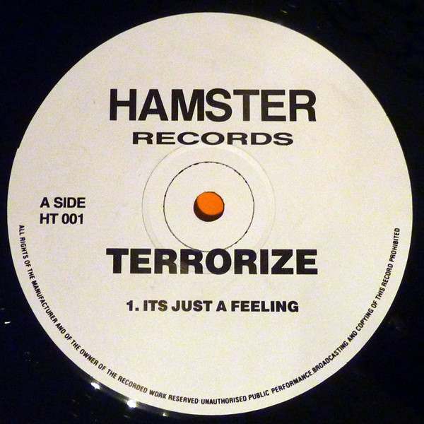 Terrorize - It's Just A Feeling | Hamster Records (HT 001)