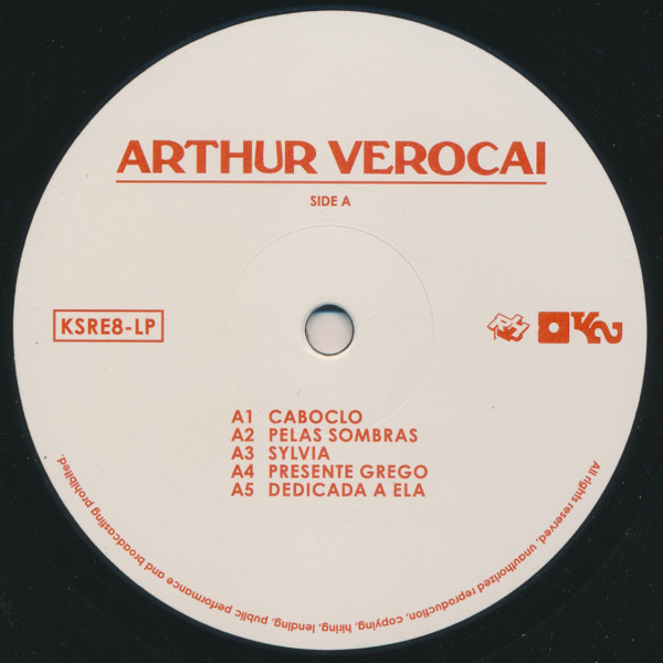 Arthur Verocai - Arthur Verocai | Kindred Spirits (KSRE8-LP) - 2