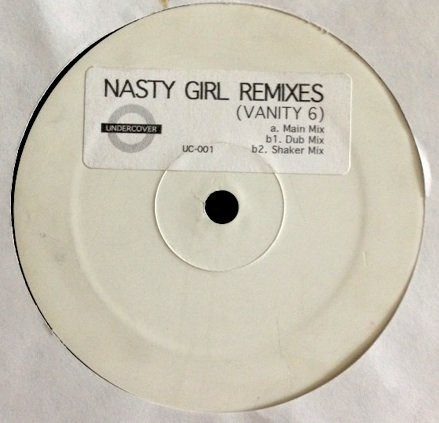 Vanity 6 - Nasty Girl (Remixes) | Undercover (UC 001) - main