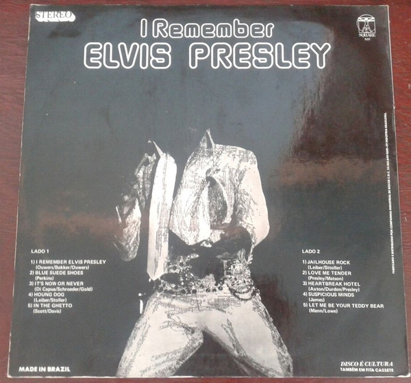 Danny Mirror - I Remember Elvis Presley | CID (LP-SQ 537) - 2 Danny Mirror - I Remember Elvis Presley | CID (LP-SQ 537) - 2