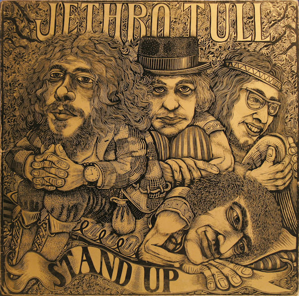 Jethro Tull - Stand Up | Chrysalis (CHR-1042) - main