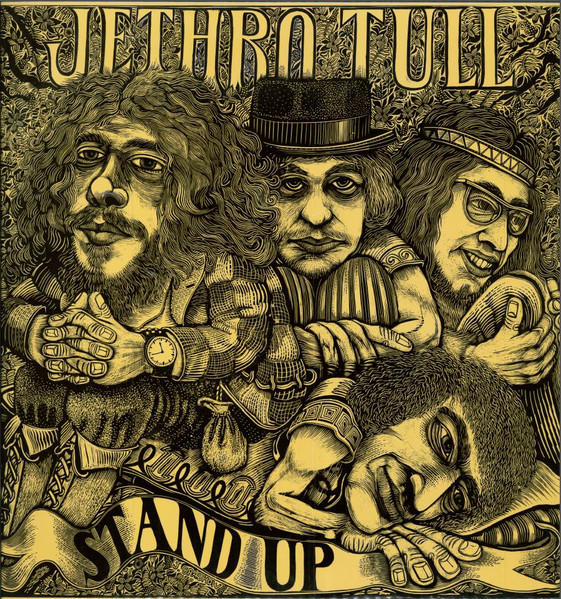 Jethro Tull - Stand Up | Chrysalis (CHR-1042) - 2