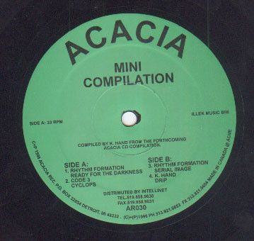 Various - Mini Compilation | Acacia Records (AR030) - main
