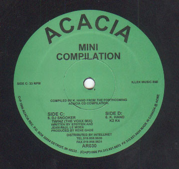 Various - Mini Compilation | Acacia Records (AR030) - 3