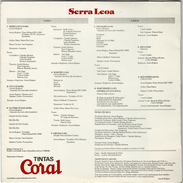 Coral Grafado - Serra Leoa | Not On Label (none) Coral Grafado - Serra Leoa | Not On Label (none)