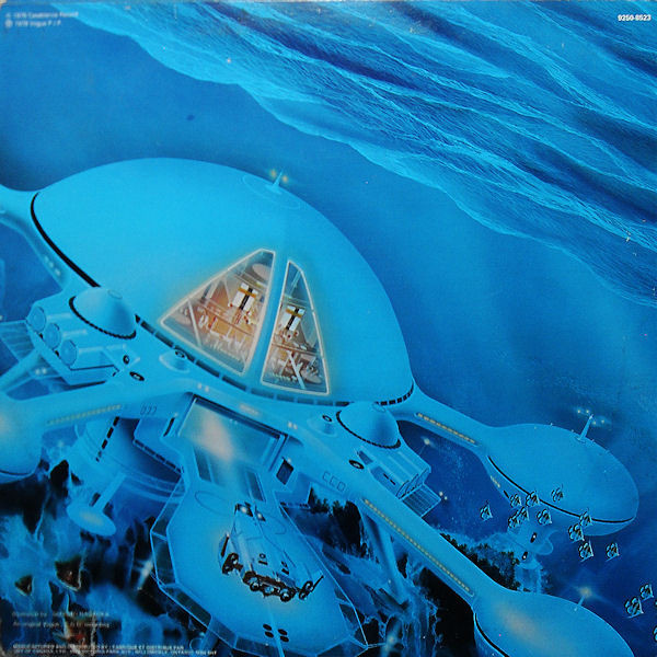 Space - Just Blue | Vogue (9250-8523) - 2