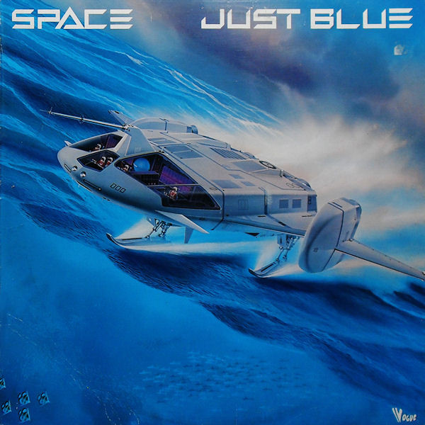 Space - Just Blue | Vogue (9250-8523) - main