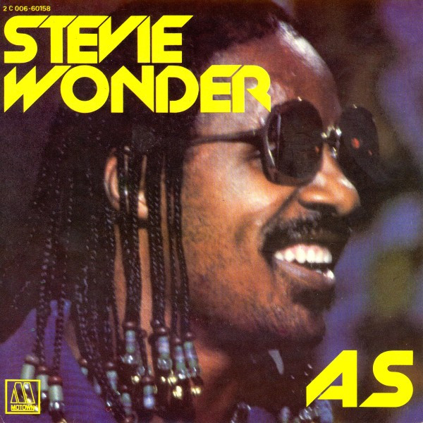 Stevie Wonder - As | Motown (2C 006-60158)