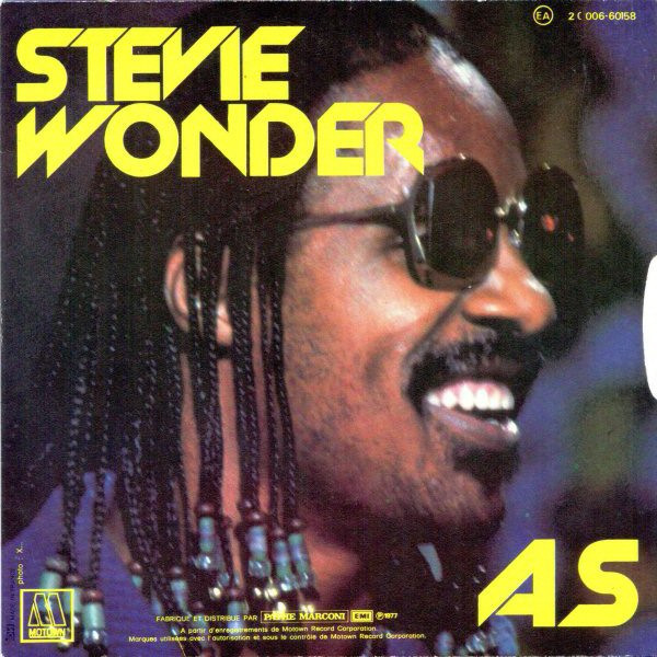 Stevie Wonder - As | Motown (2C 006-60158) - 2