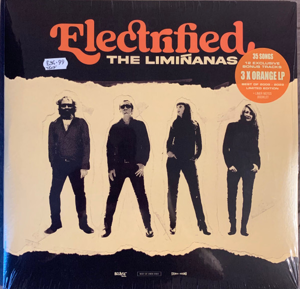The Limiñanas - Electrified | Because Music (BEC5610537)