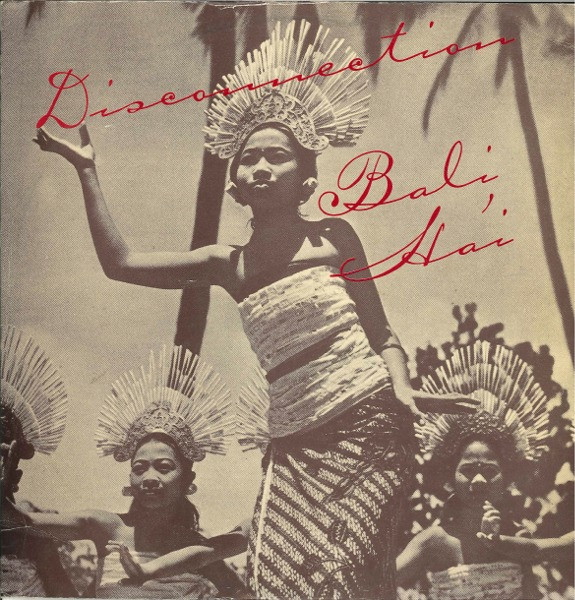 Disconnection - Bali Ha'i | Y Records (Y 32) - main