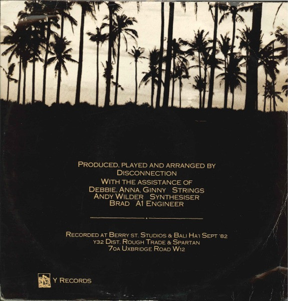 Disconnection - Bali Ha'i | Y Records (Y 32) - 2