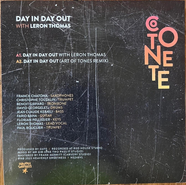 Cotonete - Day In Day Out | Heavenly Sweetness (HS246VL) - 2