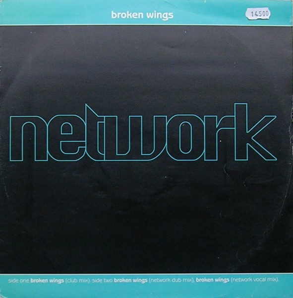 Network - Broken Wings | Chrysalis (12CHS 3923)