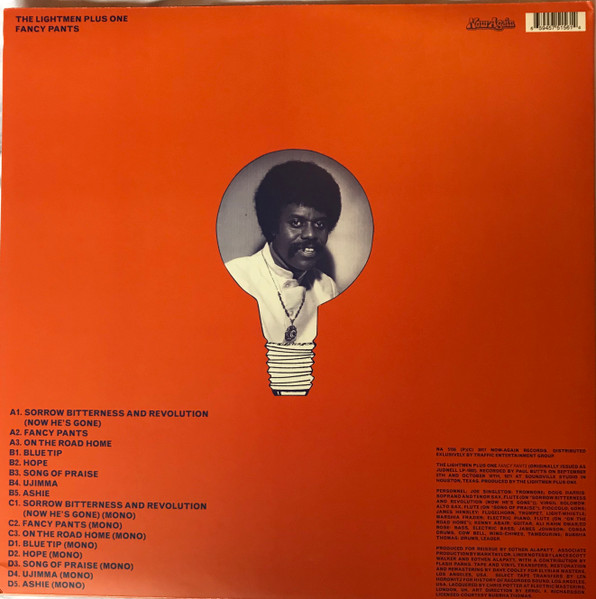 Bubbha Thomas & The Lightmen Plus One - Fancy Pants | Now-Again Records (NA 5156) - 2 Bubbha Thomas & The Lightmen Plus One - Fancy Pants | Now-Again Records (NA 5156) - 2