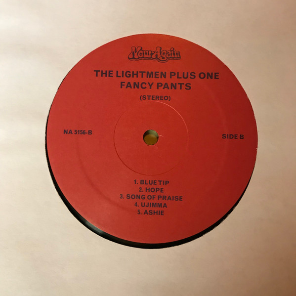 Bubbha Thomas & The Lightmen Plus One - Fancy Pants | Now-Again Records (NA 5156) - 4 Bubbha Thomas & The Lightmen Plus One - Fancy Pants | Now-Again Records (NA 5156) - 4