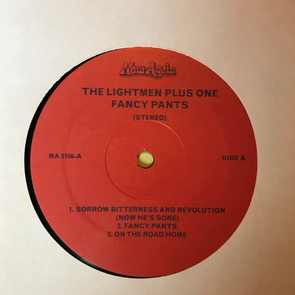 Bubbha Thomas & The Lightmen Plus One - Fancy Pants | Now-Again Records (NA 5156) - 3 Bubbha Thomas & The Lightmen Plus One - Fancy Pants | Now-Again Records (NA 5156) - 3