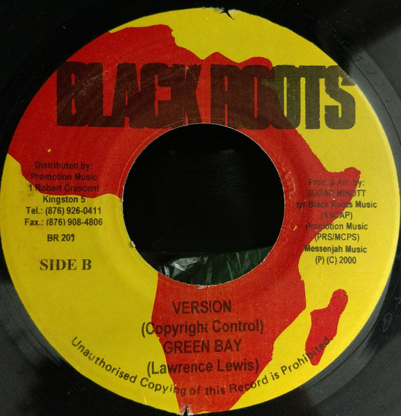 Leroy Smart - Don't Take It So Ruff | Black Roots (BR210) - 2 Leroy Smart - Don't Take It So Ruff | Black Roots (BR210) - 2