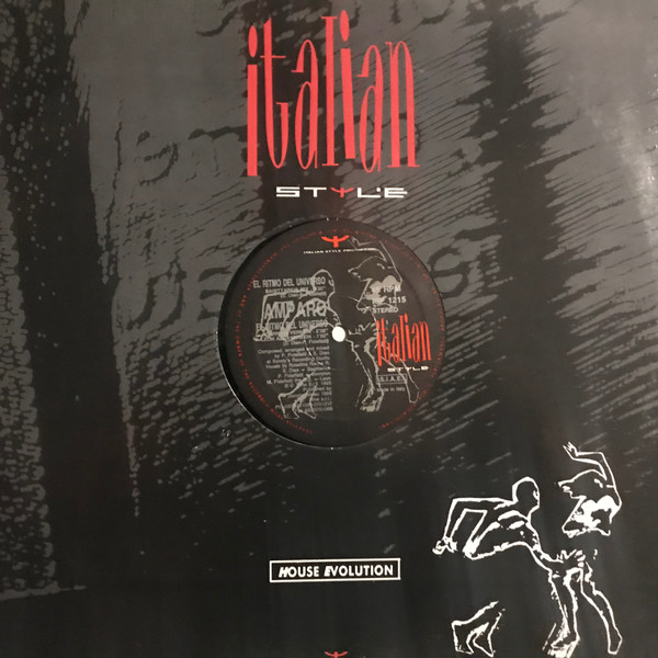 Amparo - El Ritmo Del Universo | Italian Style Production (ISP 1215)