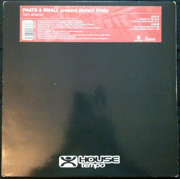 Phats & Small - Turn Around | House Tempo (HT5008MX) Phats & Small - Turn Around | House Tempo (HT5008MX)