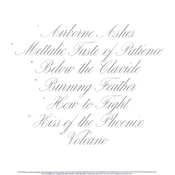 Eartheater - Phoenix: La Petite Mort (blue vinyl LP + MP3 download code) | Pan (PAN112R) - 2