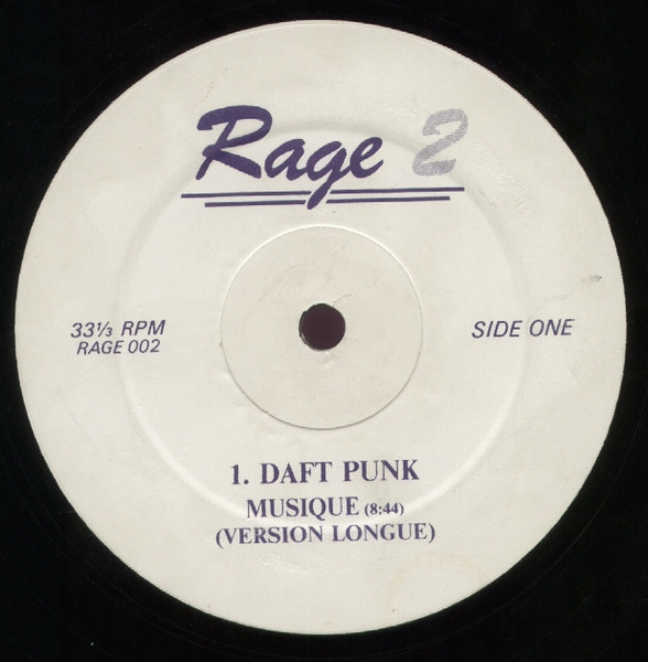 Daft Punk  &  Jovanoti  &  Bop To The Trax - Musique / L'Ombelico Del Mondo / Make It Funky | Not On Label (Rage 2)