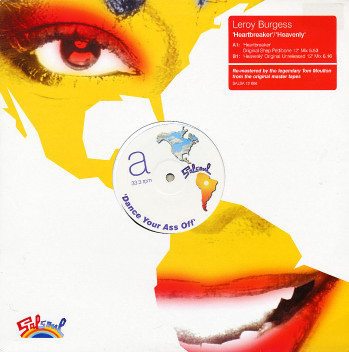 Leroy Burgess - Heartbreaker / Heavenly | Suss'd Records (SALSA 12 006)