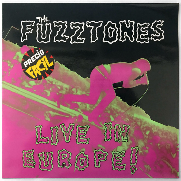 The Fuzztones - Live In Europe! | DRO (4D-287)
