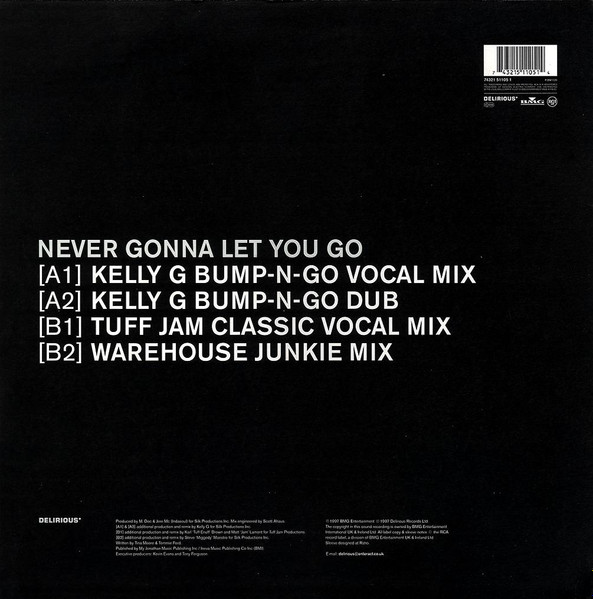 Tina Moore - Never Gonna Let You Go | Delirious (74321 51105 1) - 2 Tina Moore - Never Gonna Let You Go | Delirious (74321 51105 1) - 2