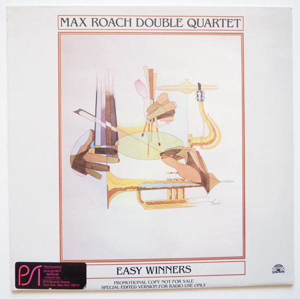 Max Roach Double Quartet - Easy Winners | Soul Note (SN 1109 MIX) - main