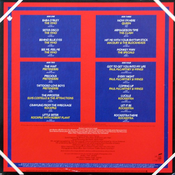 Various - Concerts For The People Of Kampuchea | Atlantic (SD 2-7005)