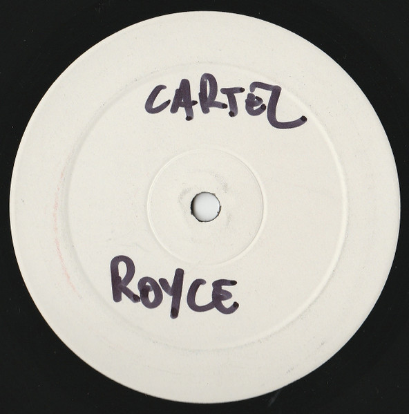 Royce - Suddenly / Tribal Thang | Cartel Recordings (Cartel004) - 2