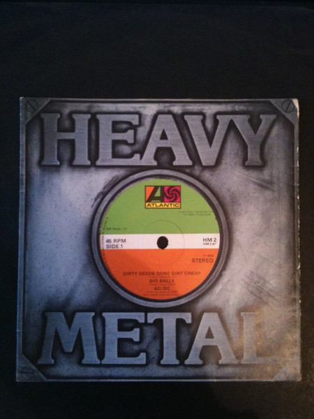 AC/DC - Dirty Deeds Done Dirt Cheap | Atlantic (HM 2)