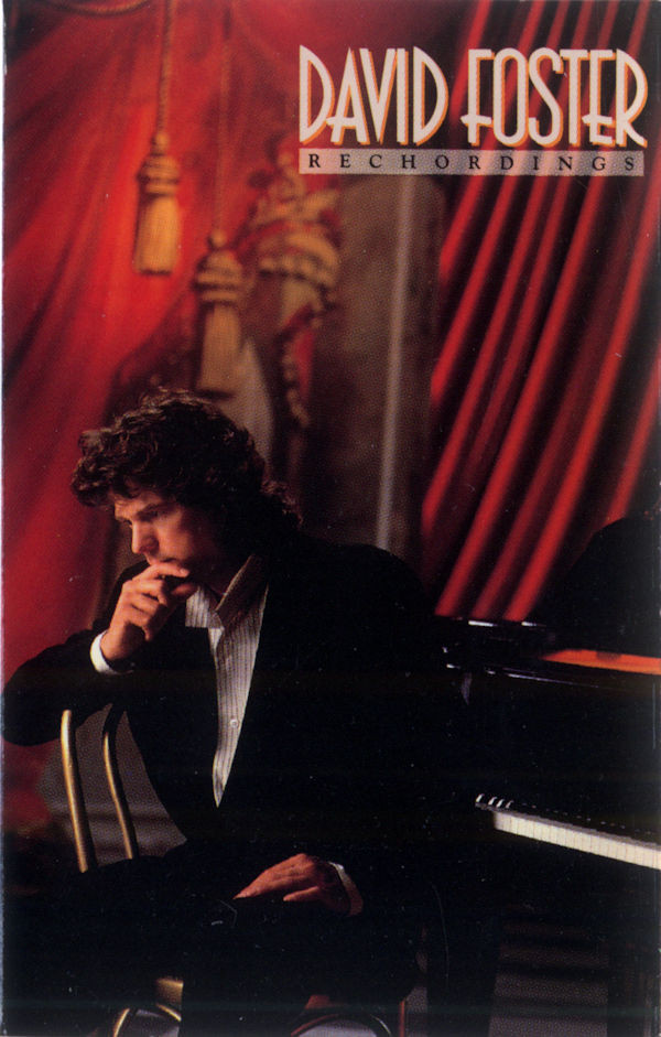 David Foster - Rechordings | Atlantic (78 22964)