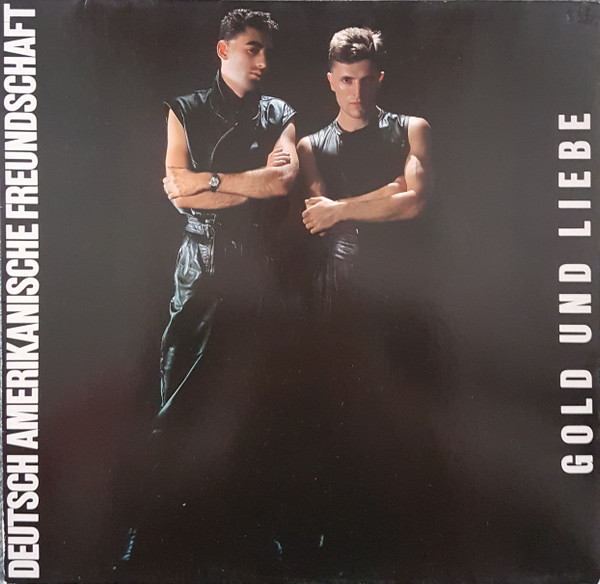 Deutsch Amerikanische Freundschaft - Gold Und Liebe | Virgin (204 165-320) - main Deutsch Amerikanische Freundschaft - Gold Und Liebe | Virgin (204 165-320) - main