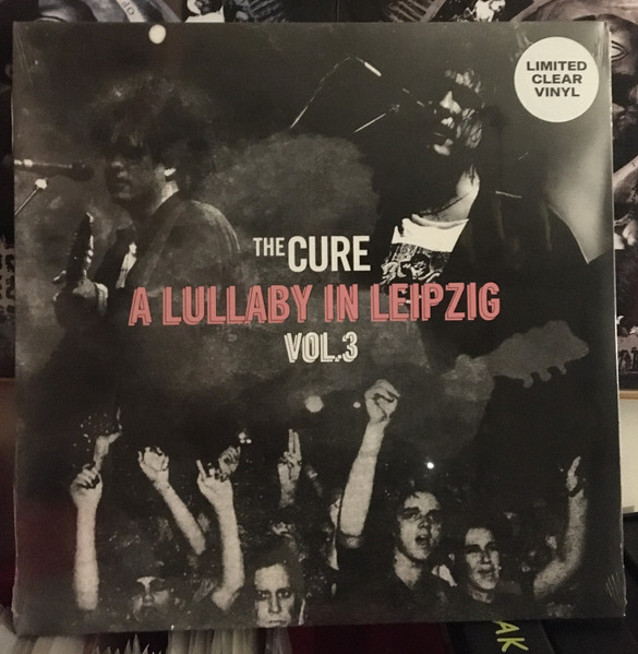 The Cure - A Lullaby In Leipzig Vol.3 | Outsider Records (OUTS034) The Cure - A Lullaby In Leipzig Vol.3 | Outsider Records (OUTS034)