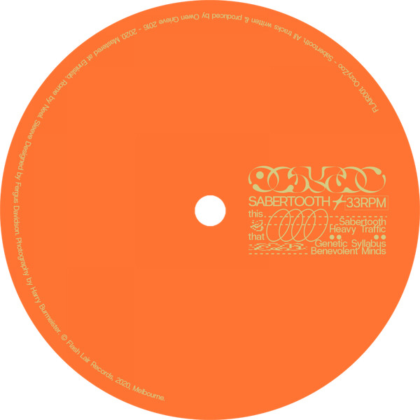 Oozy Zoo - Sabertooth | Flash Lair (FLAIR001) - 3