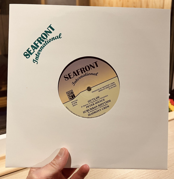 Peter Spence / Fidel / Seafront Crew - Suburban Rhythm | Seafront International (SFR10-02)
