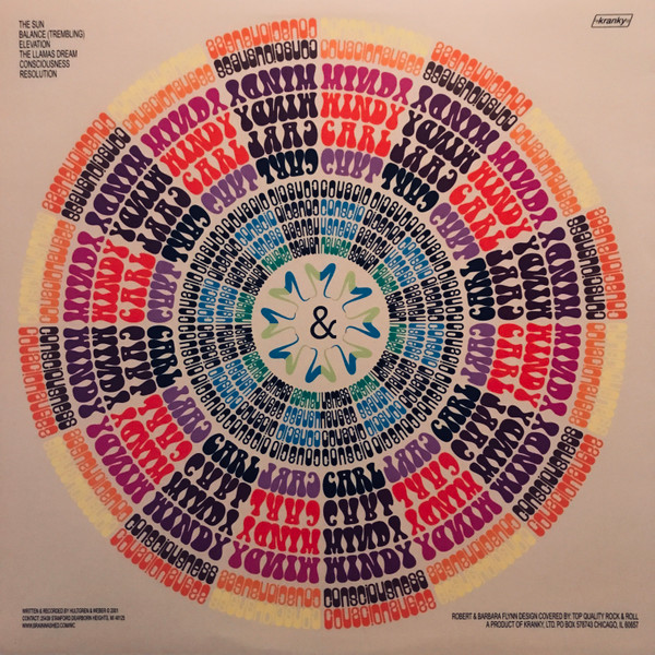 Windy & Carl - Consciousness | Kranky (KRANK 045 LP) - 2