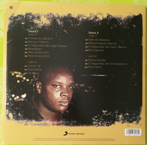 Valete - Serviço Público | Sony Music Entertainment Portugal Sociedade Unipessoal Lda. (19439782161) - 2 Valete - Serviço Público | Sony Music Entertainment Portugal Sociedade Unipessoal Lda. (19439782161) - 2