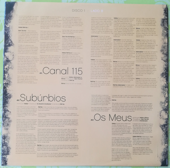 Valete - Serviço Público | Sony Music Entertainment Portugal Sociedade Unipessoal Lda. (19439782161) - 4 Valete - Serviço Público | Sony Music Entertainment Portugal Sociedade Unipessoal Lda. (19439782161) - 4