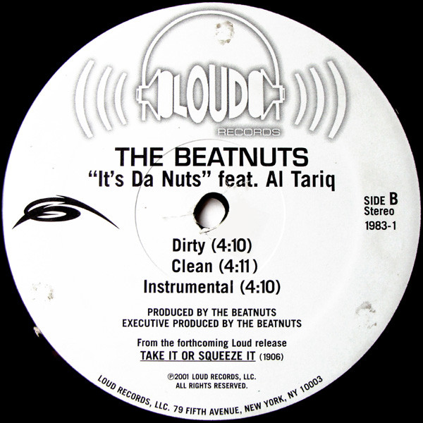 The Beatnuts - No Escapin' This | Loud Records (LOUD 1983-1) - 4