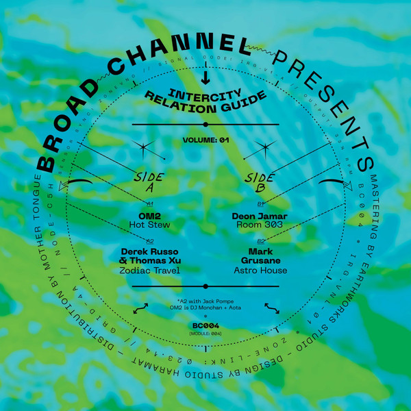 Various - Intercity Relations Guide Vol. 1 | Broad Channel (BC004)