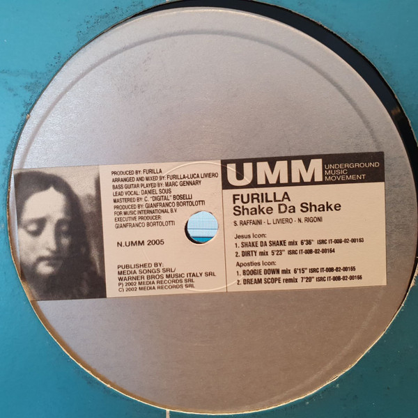 Furilla - Shake Da Shake | UMM (UMM2005)