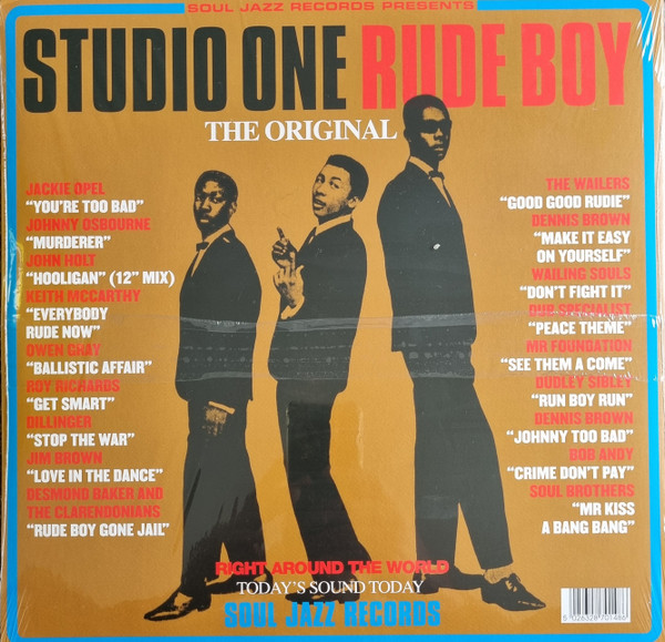 Various - Studio One Rude Boy | Soul Jazz Records (SJR LP148C) - 2 Various - Studio One Rude Boy | Soul Jazz Records (SJR LP148C) - 2