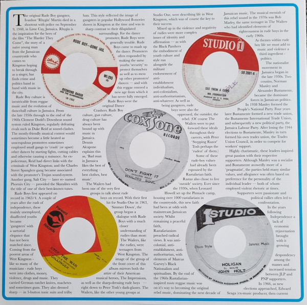 Various - Studio One Rude Boy | Soul Jazz Records (SJR LP148C) - 3 Various - Studio One Rude Boy | Soul Jazz Records (SJR LP148C) - 3