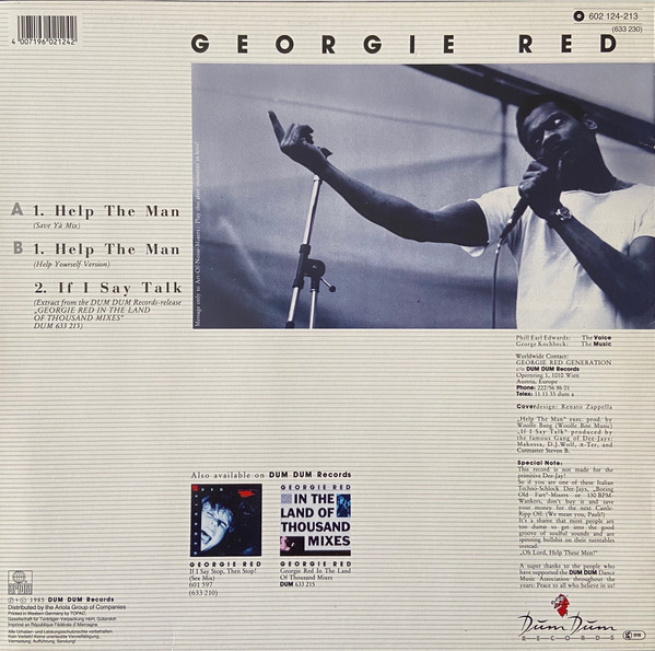 Georgie Red - Help The Man | Ariola (602 124) - 2 Georgie Red - Help The Man | Ariola (602 124) - 2