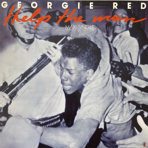 Georgie Red - Help The Man | Ariola (602 124) - main Georgie Red - Help The Man | Ariola (602 124) - main